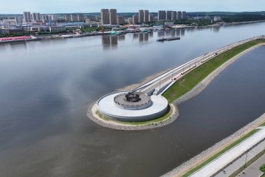 Благовещенск, территория &quotСеребряной мили&quot предоставлено Администрацией Благовещенска